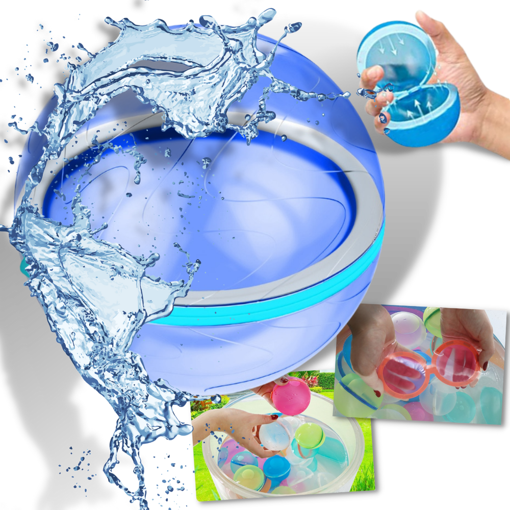 Pack of Reusable Water Balloons -