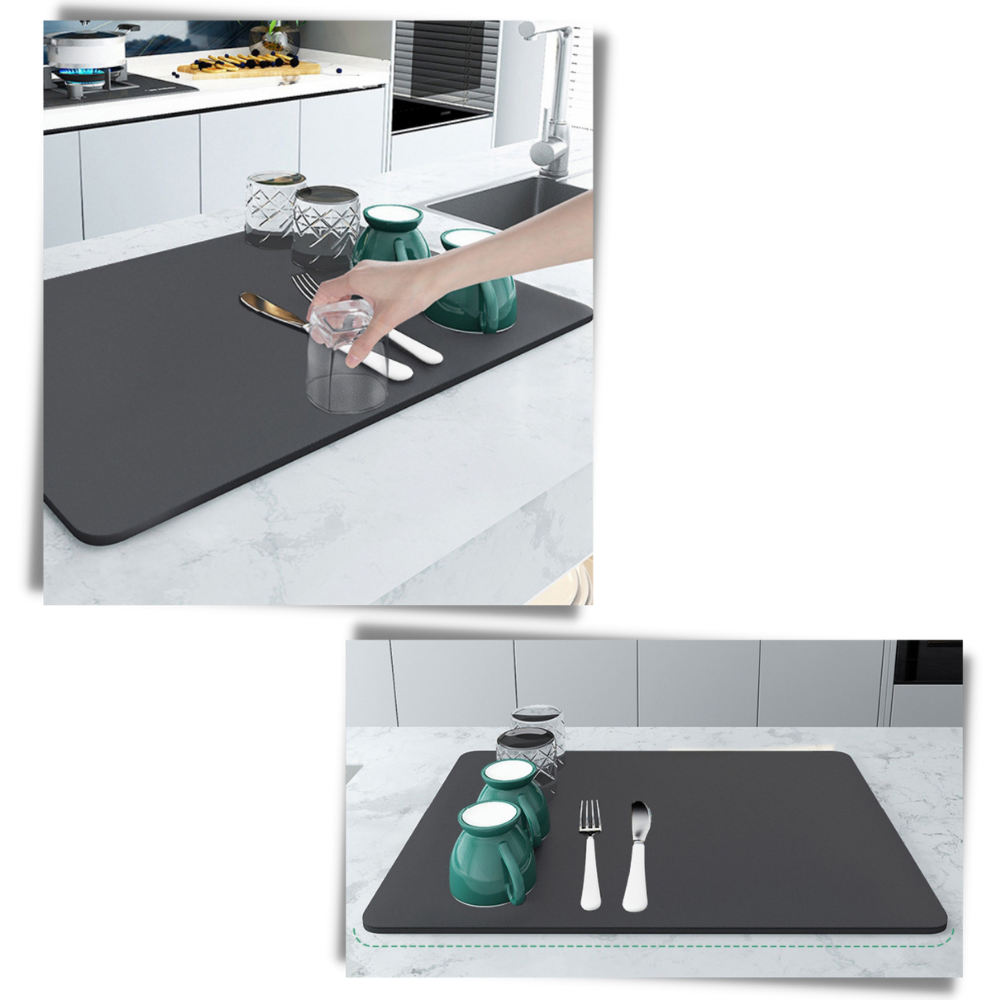 Kitchen Drain Mat