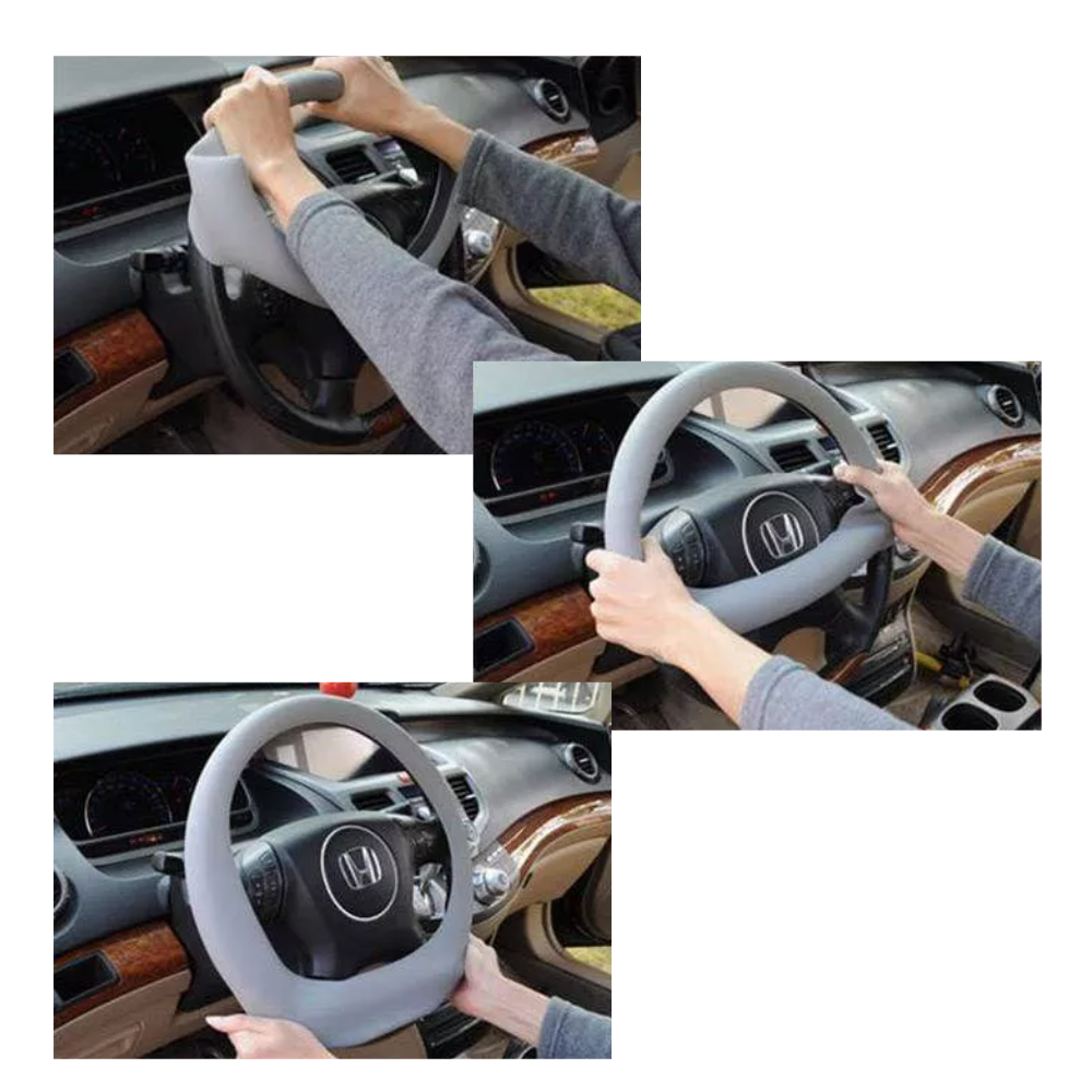 Silicone Steering Wheel Cover