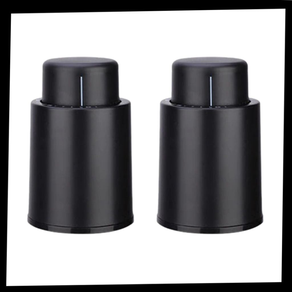 Vacuum Stopper for Wine Bottles