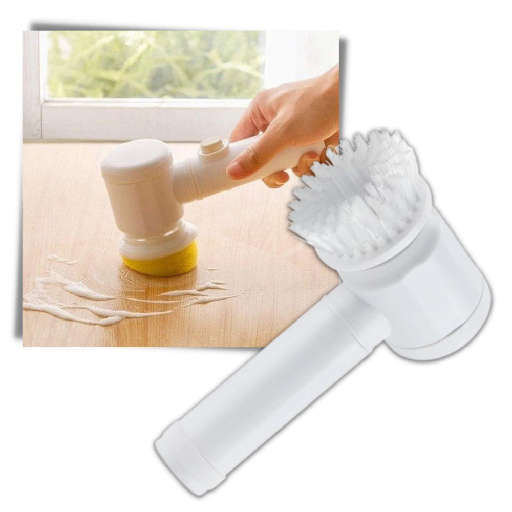 Hand-held Electric Cleaning Brush