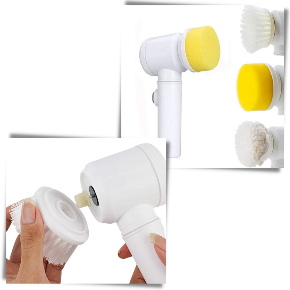 Hand-held Electric Cleaning Brush