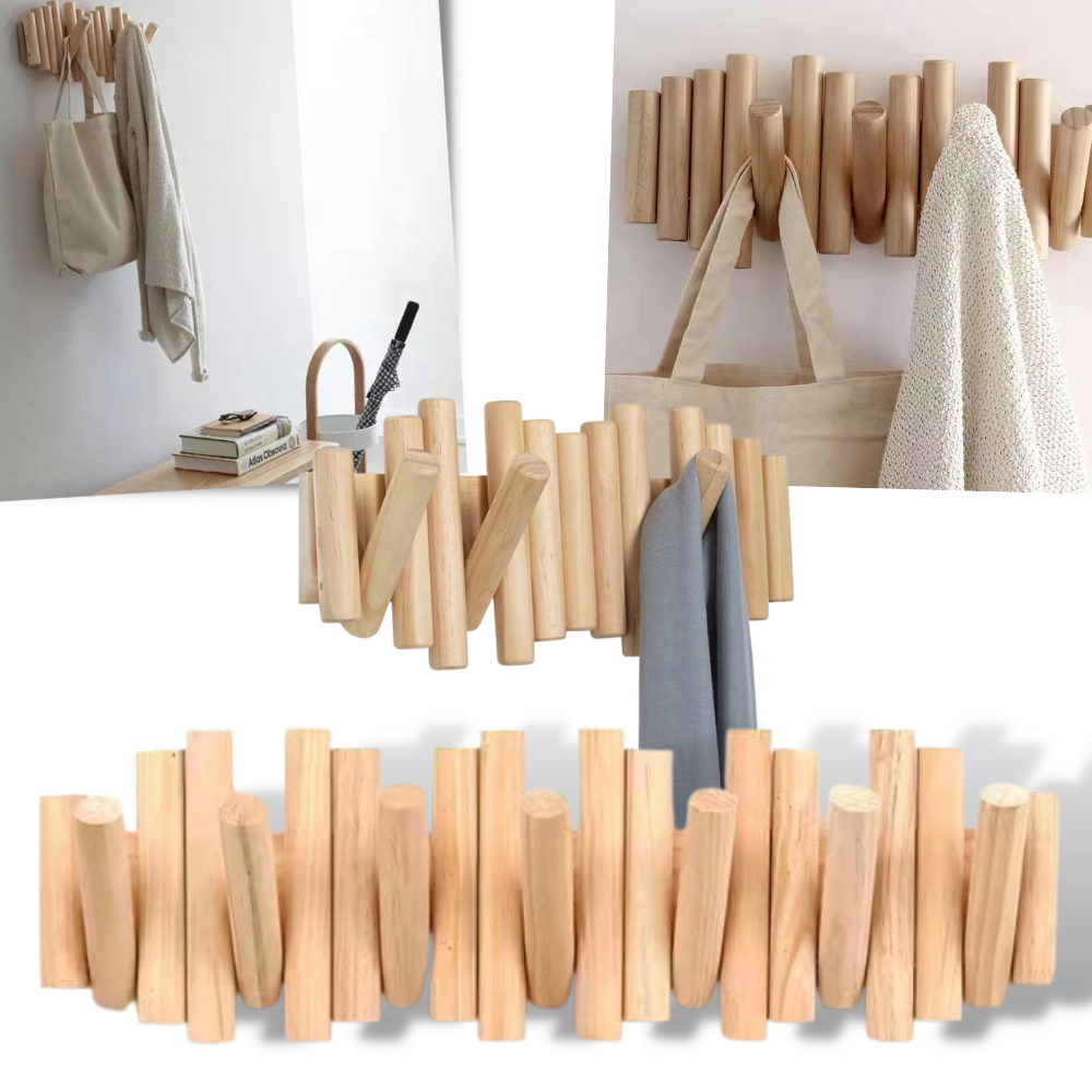 Minimalist Coat Rack -