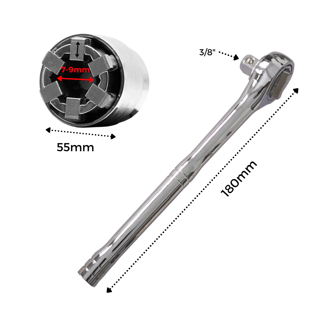 Universal Socket Wrench