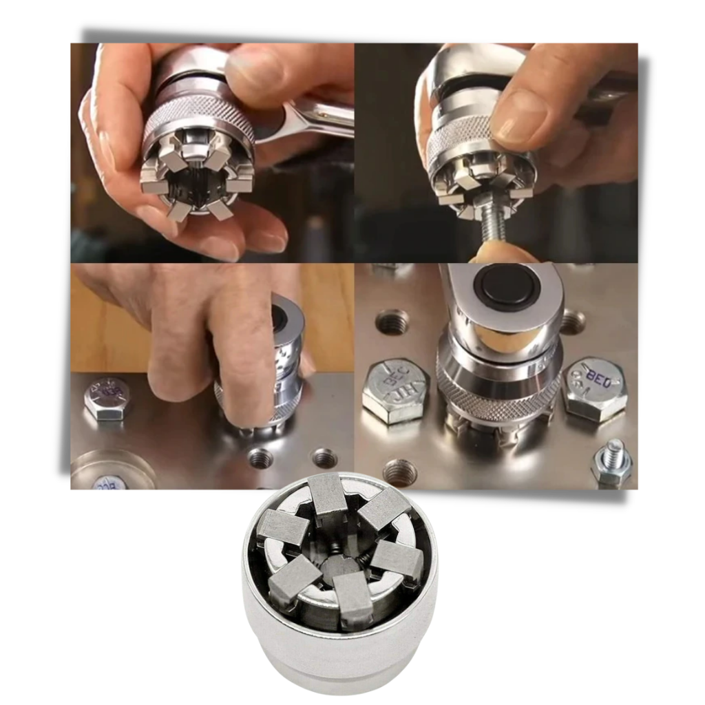 Universal Socket Wrench