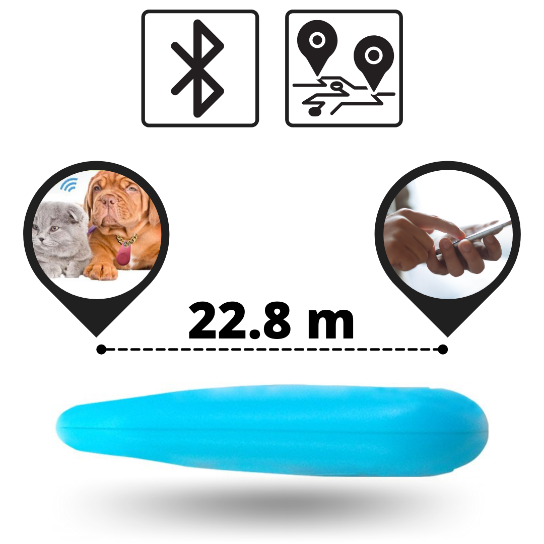 Bluetooth Pet GPS Tracker