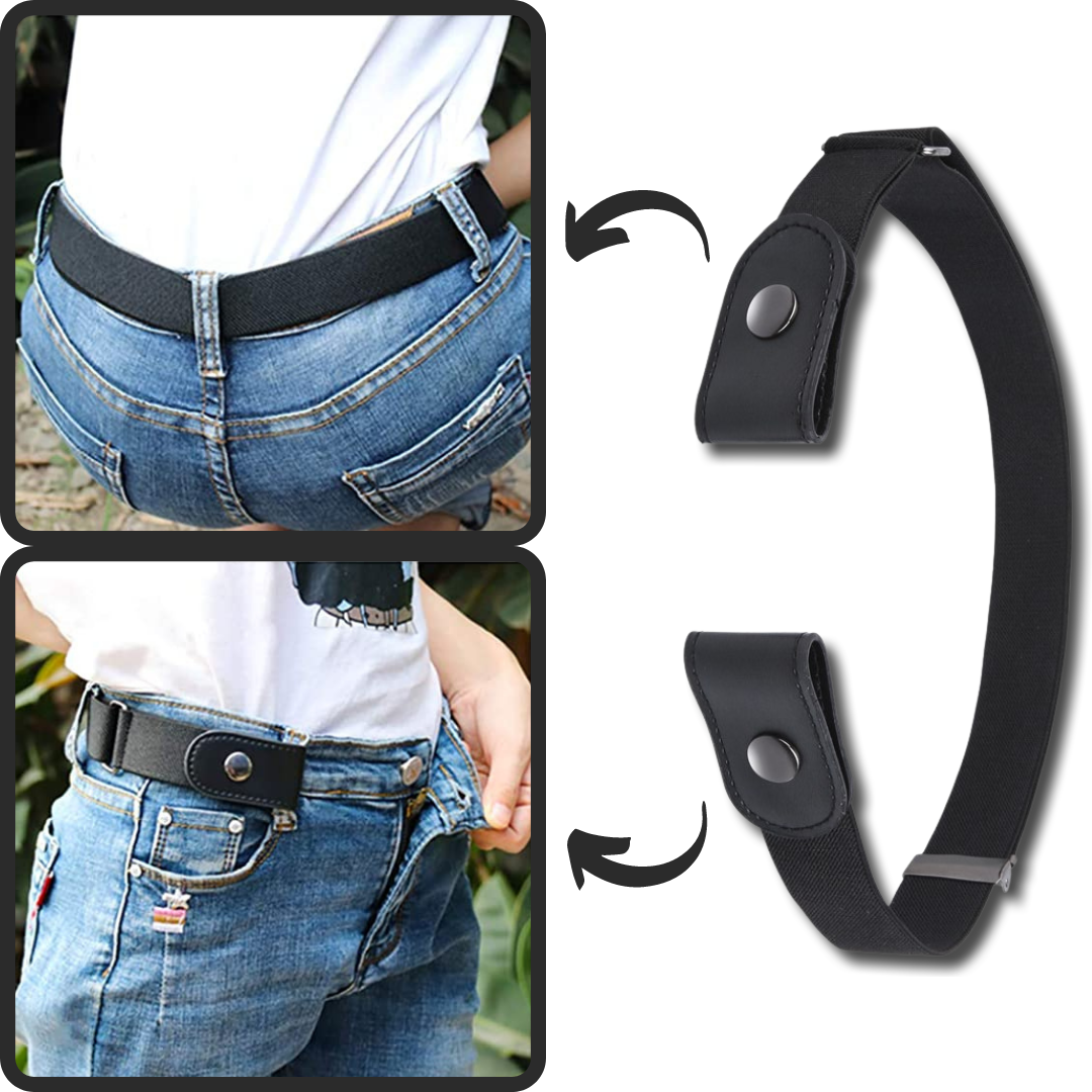 Buckle Free Elastic Belt