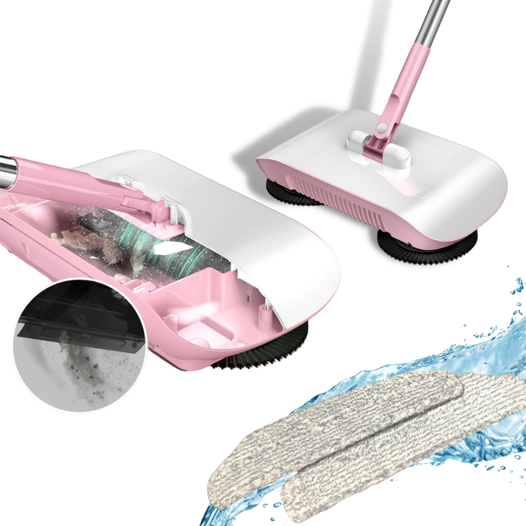 2 in 1 automatic sweeper