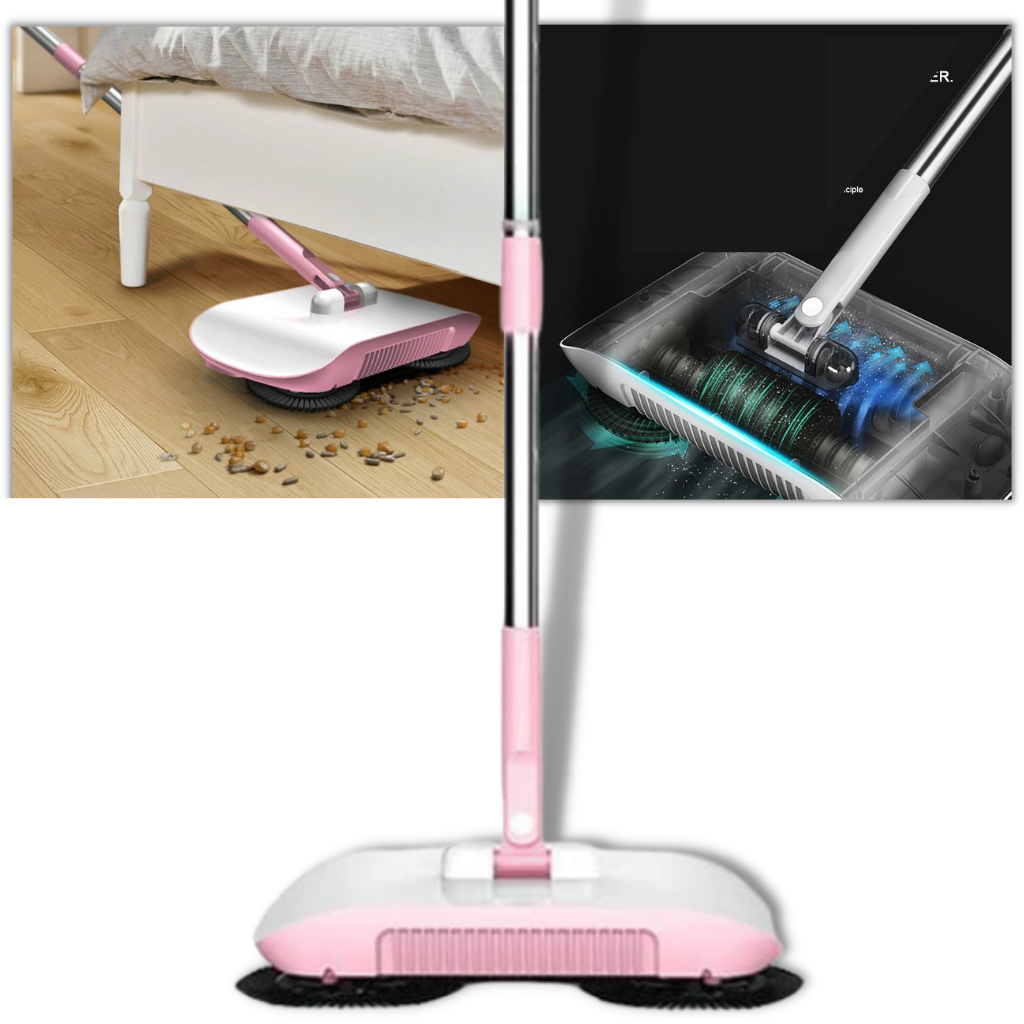 2 in 1 automatic sweeper