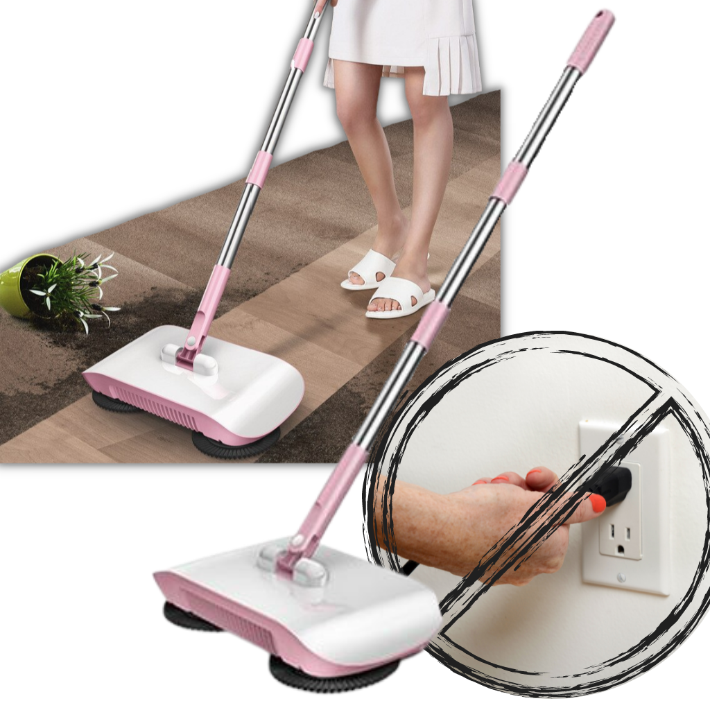 2 in 1 automatic sweeper