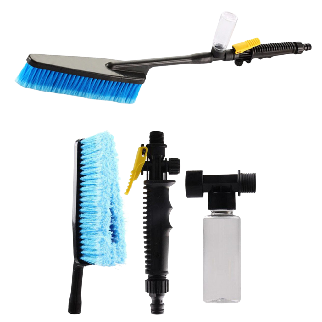 Foldable Car Cleaning Brush Kit