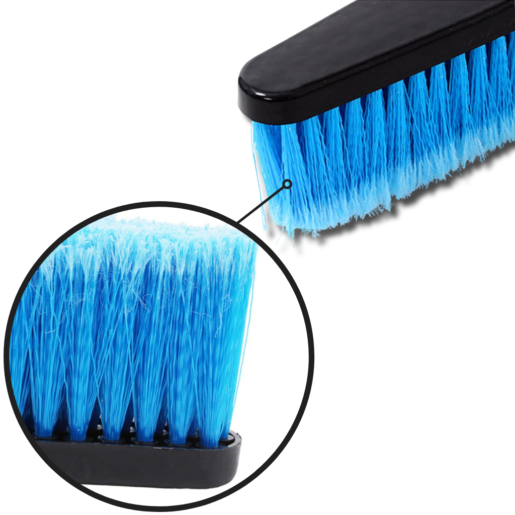 Foldable Car Cleaning Brush Kit