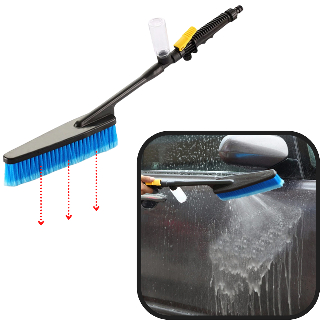 Foldable Car Cleaning Brush Kit