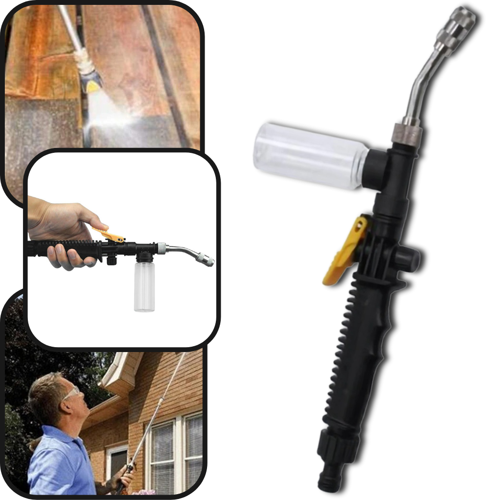 2 in 1 high-pressure water gun