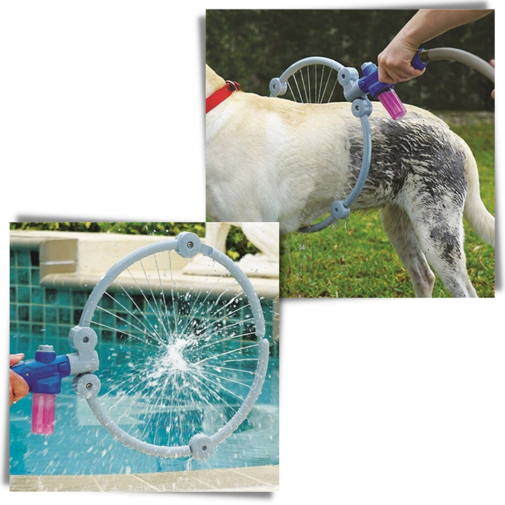 360° Pet Shower