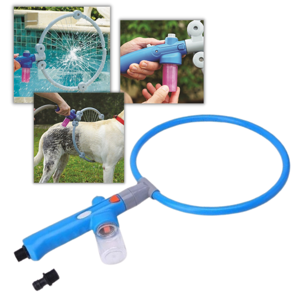 360° Pet Shower -