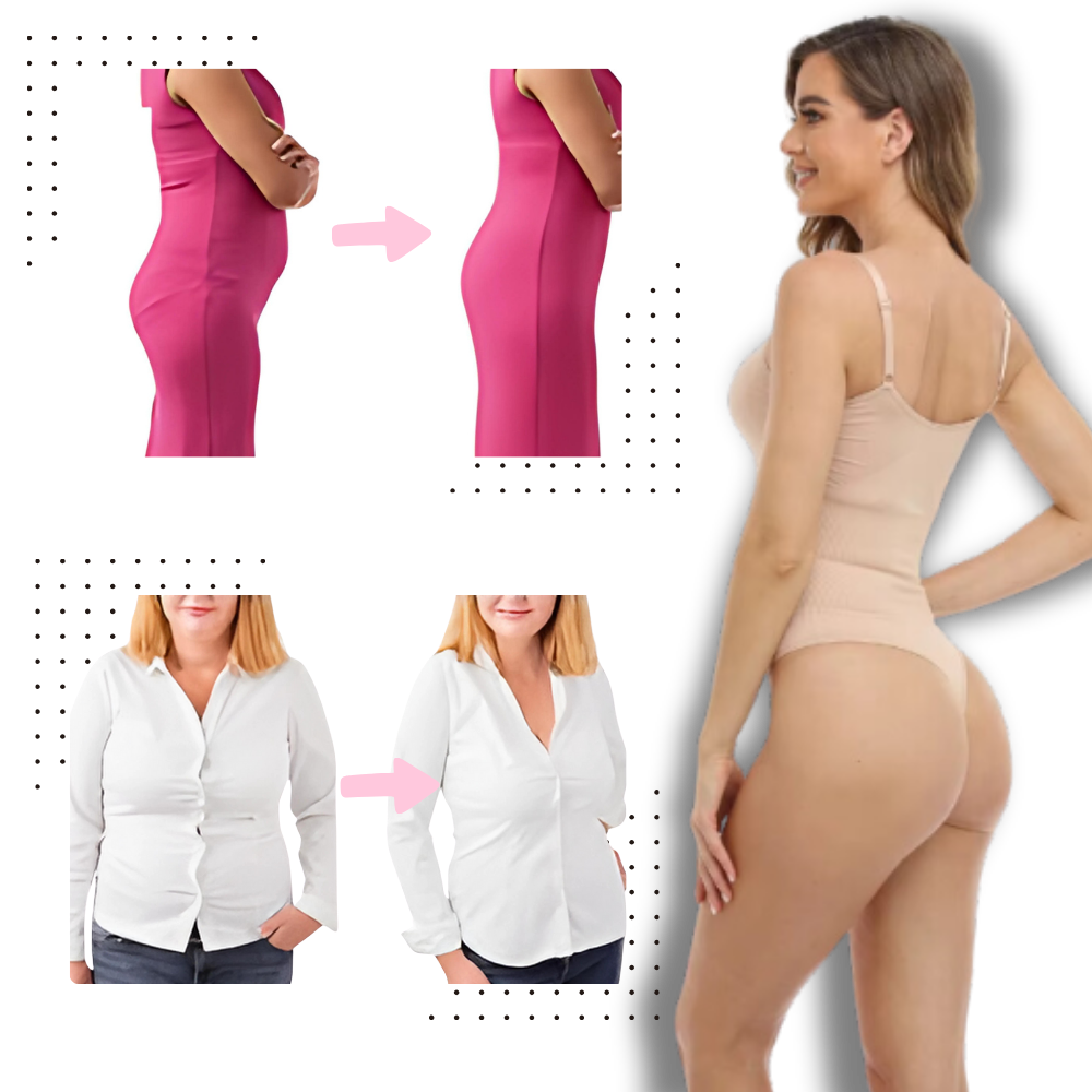 360° Seamless Body Shaping Suit - Ozerty