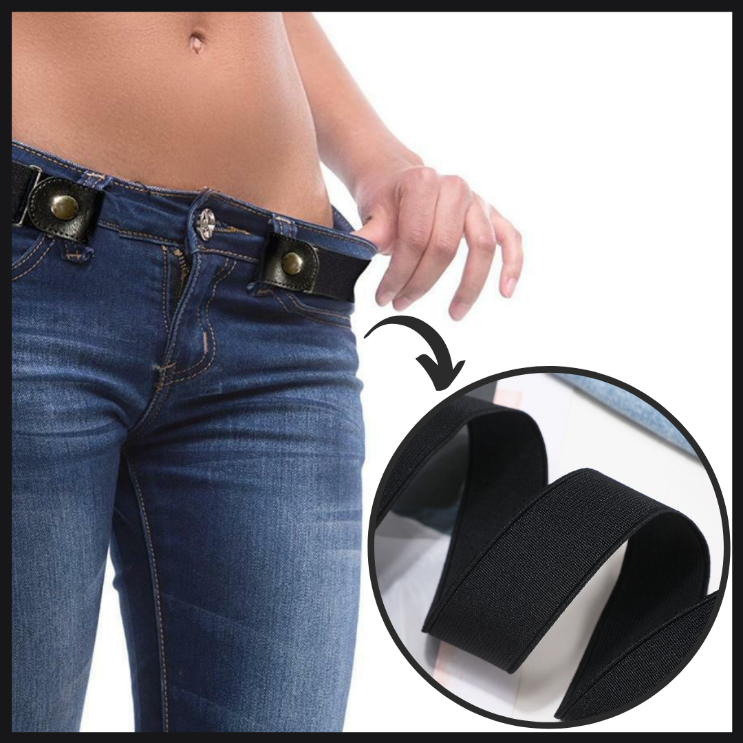 Buckle Free Elastic Belt