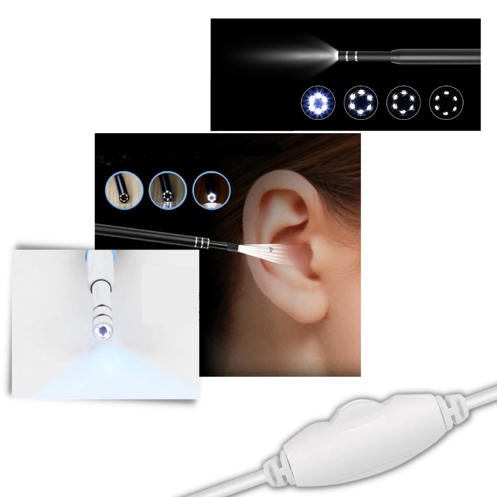 3 in 1 Ear Camera