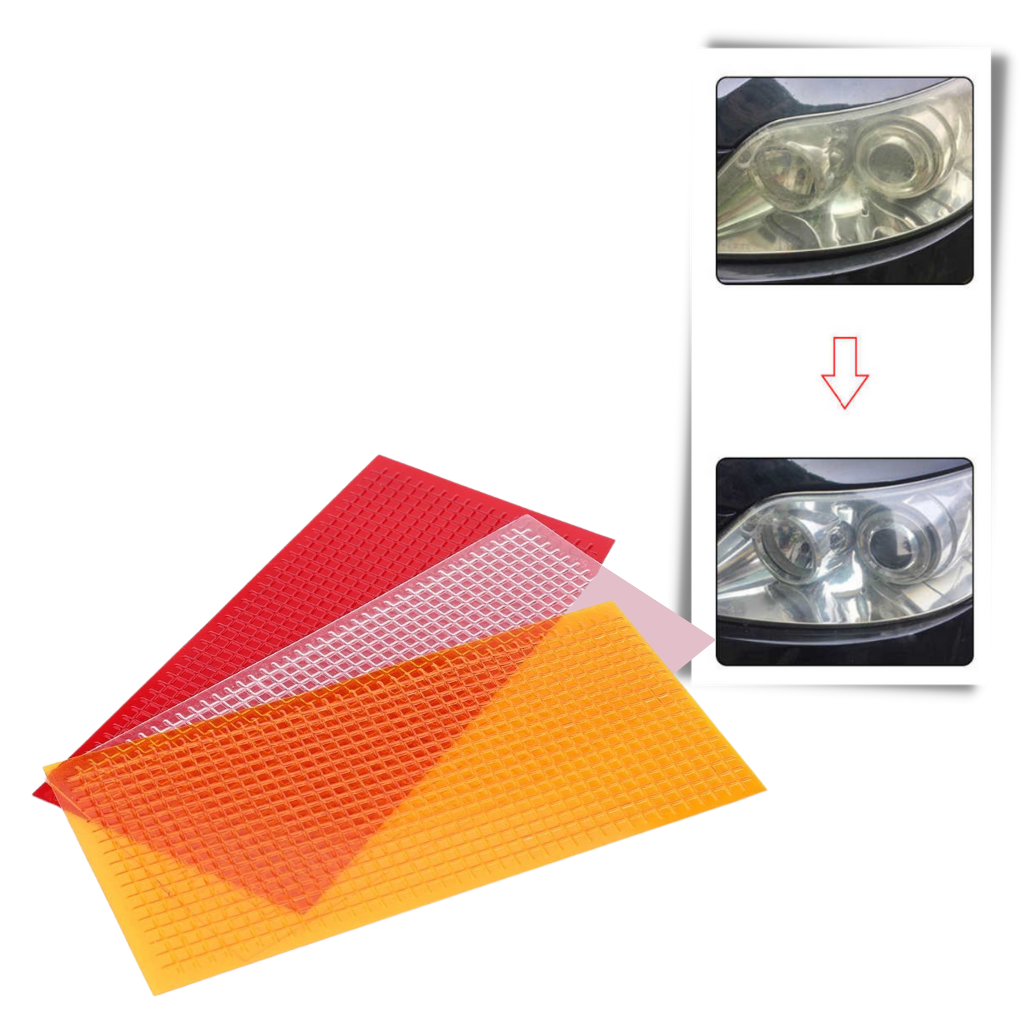 3 Pieces of Tail Light Repair Film