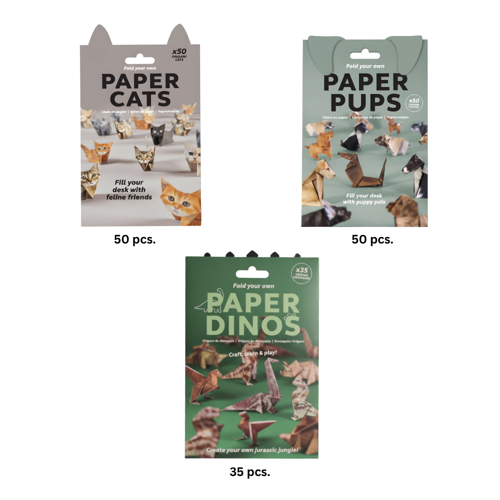 3D Pet Origami Paper  - Ozerty