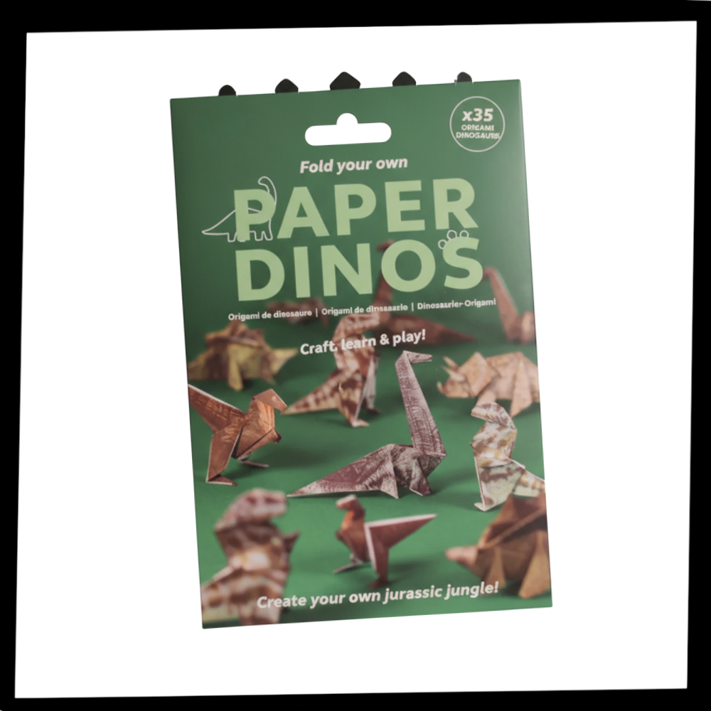 3D Pet Origami Paper  - Ozerty