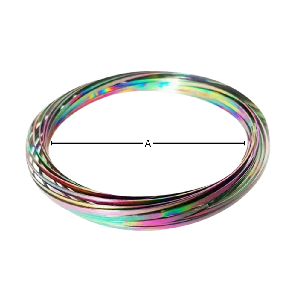 3D Stainless Arm Slinky  - Ozerty