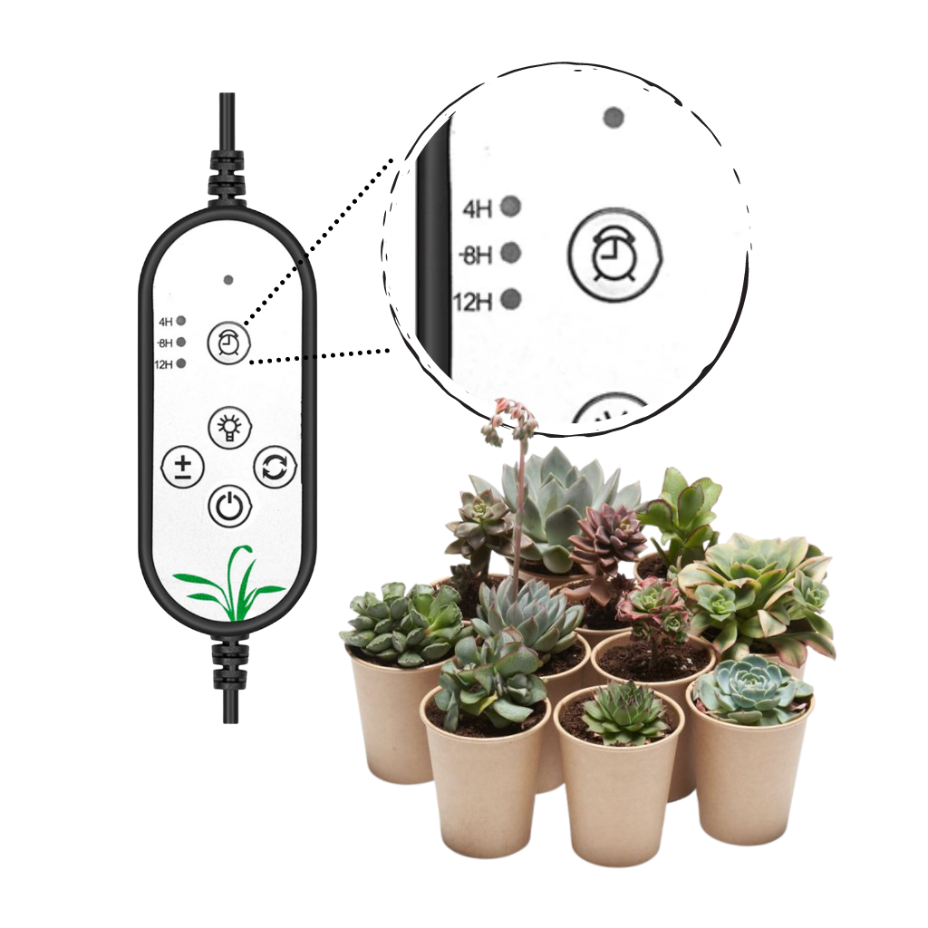 4 Head LED Indoor Grow Light