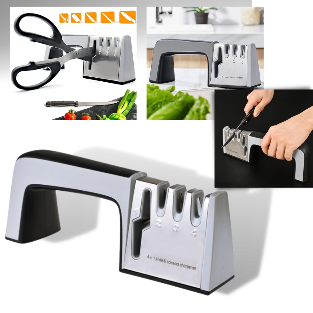 Efficient Kitchen Knife Sharpener -