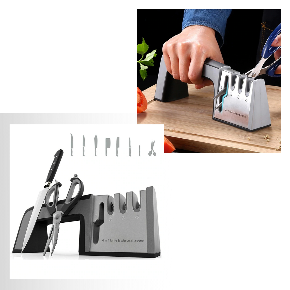 Efficient Kitchen Knife Sharpener