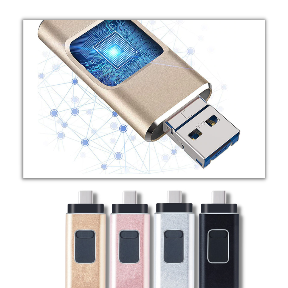 4 in 1 USB flash drive