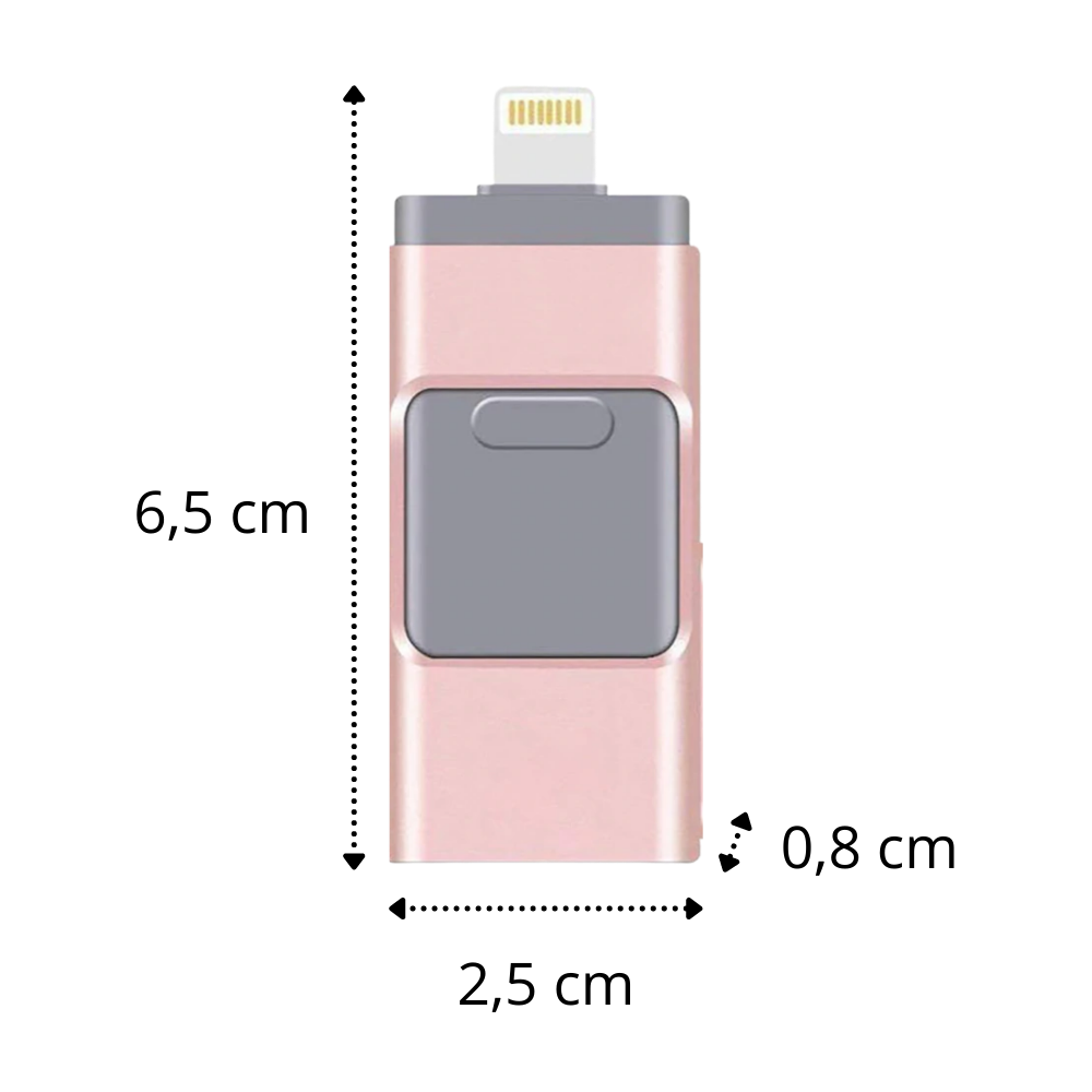 4 in 1 USB flash drive