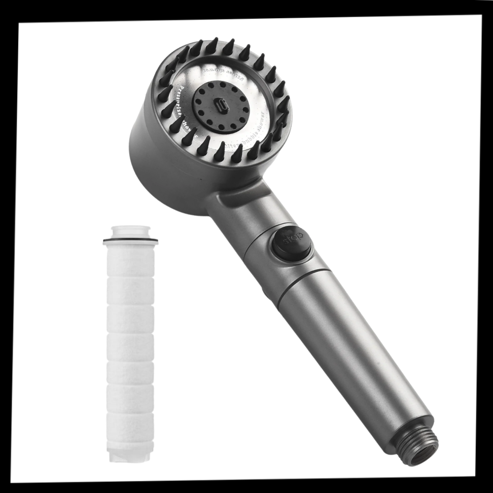 4-in-1 High-Pressure Shower Head - Ozerty