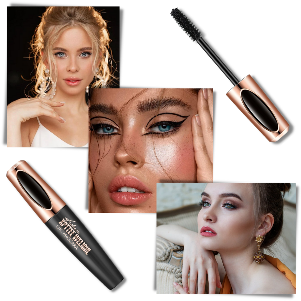 4D Lash Curling Mascara - Ozerty