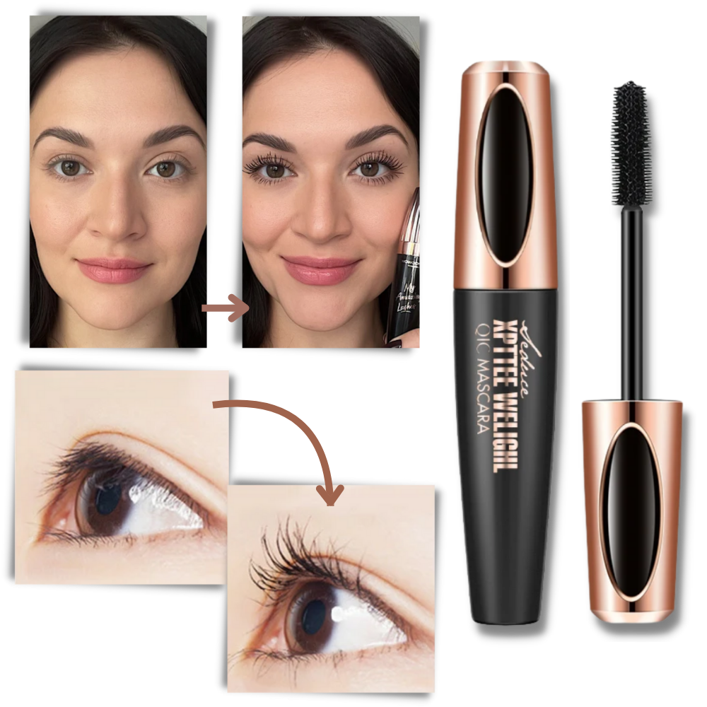 4D Lash Curling Mascara - Ozerty