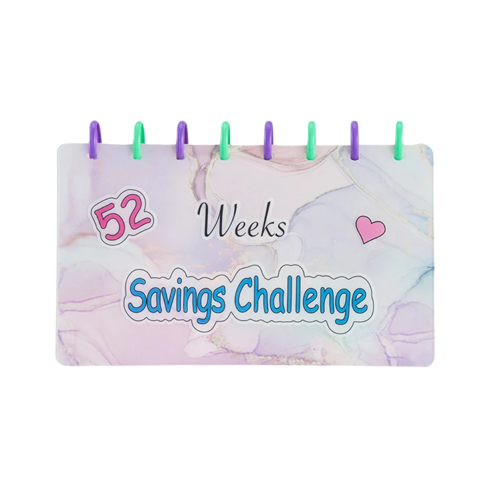 52 Week Comprehensive Savings Binder - Ozerty