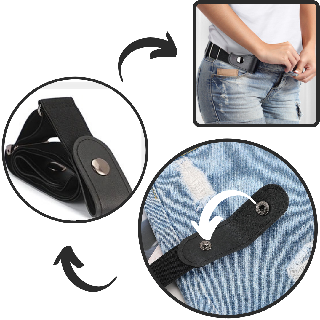 Buckle Free Elastic Belt