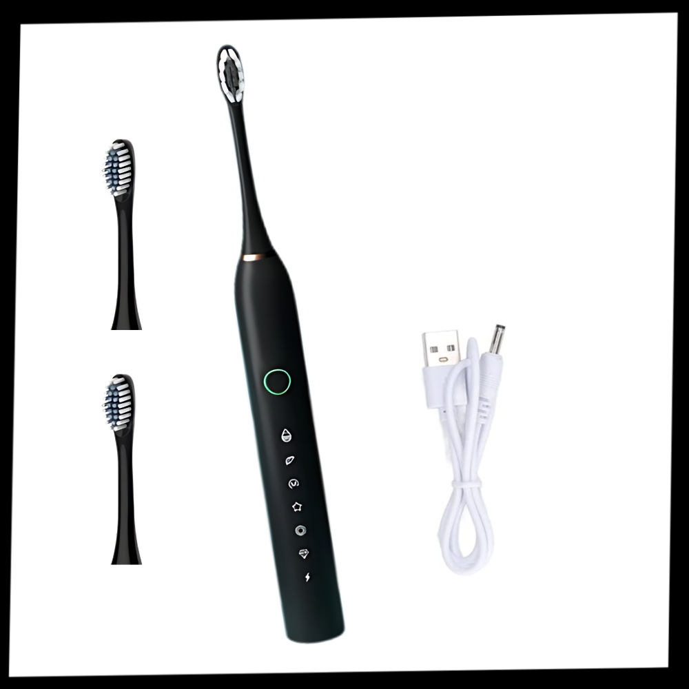 Adult Sonic Electric Toothbrush  - Ozerty