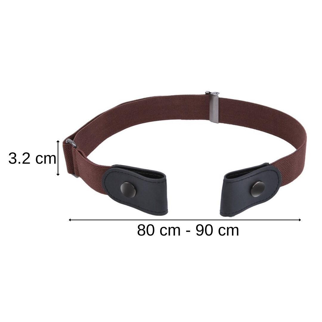 Buckle Free Elastic Belt