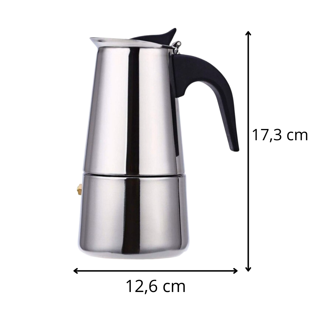 Italian coffee maker 200 ml