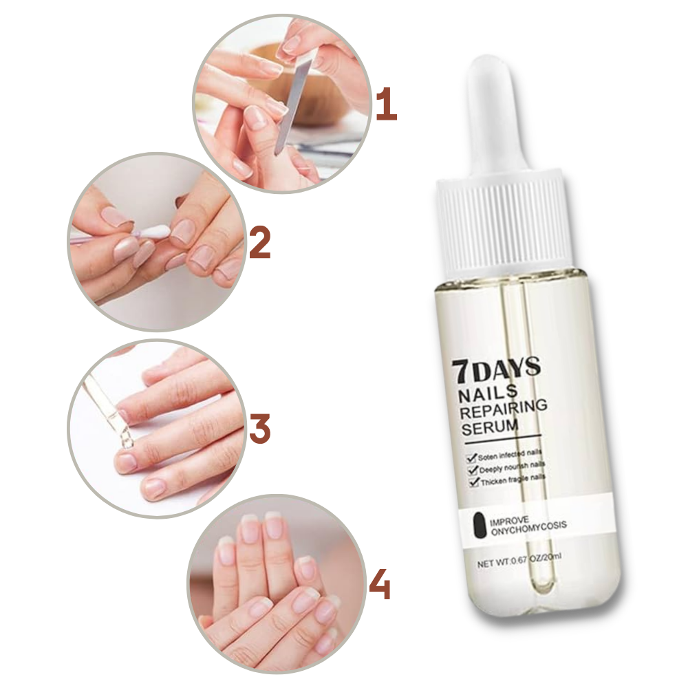 7 Days Nail Repair Essence - Ozerty