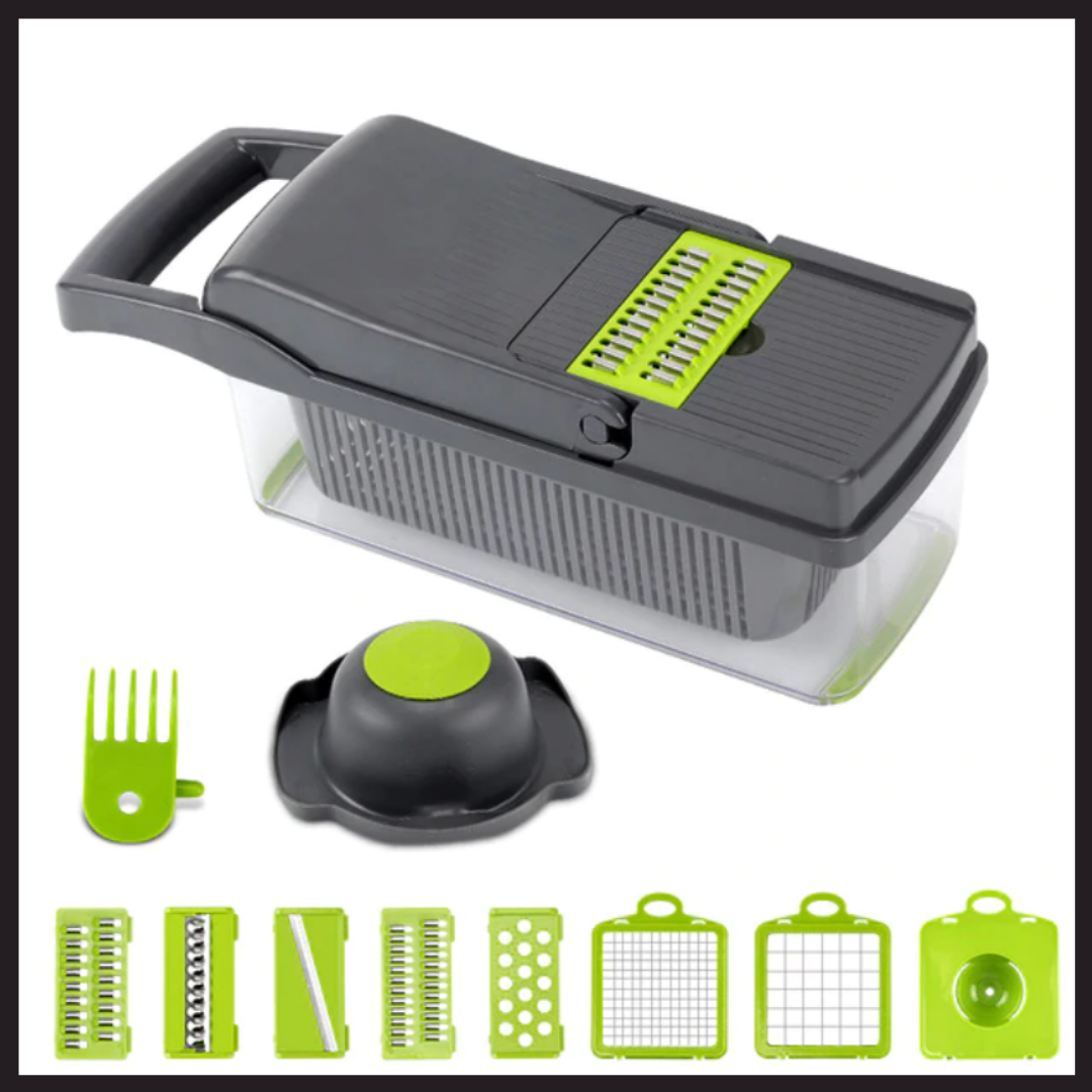 8 in 1 multi-functions mandoline