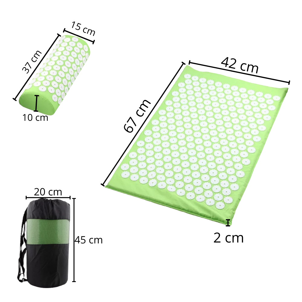 Acupressure Mat Kit