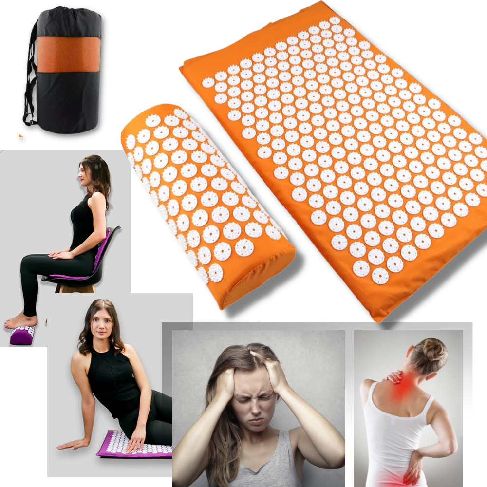 Acupressure Mat Kit -