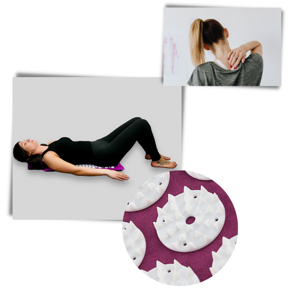 Acupressure Mat Kit