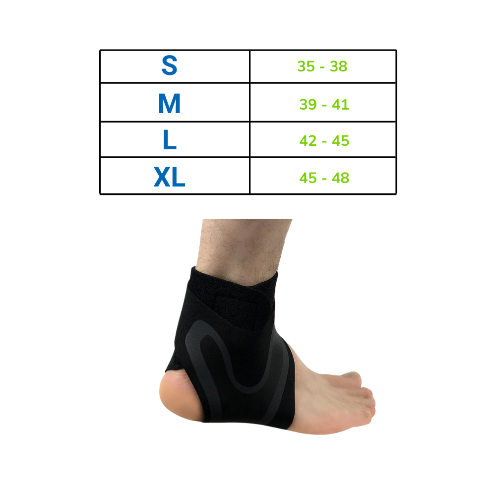 Breathable Elastic Ankle Support