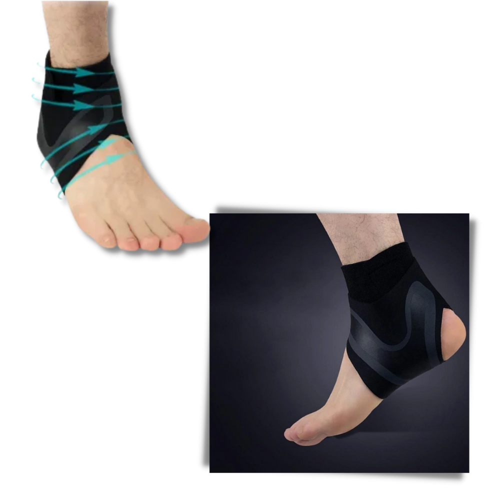 Breathable Elastic Ankle Support