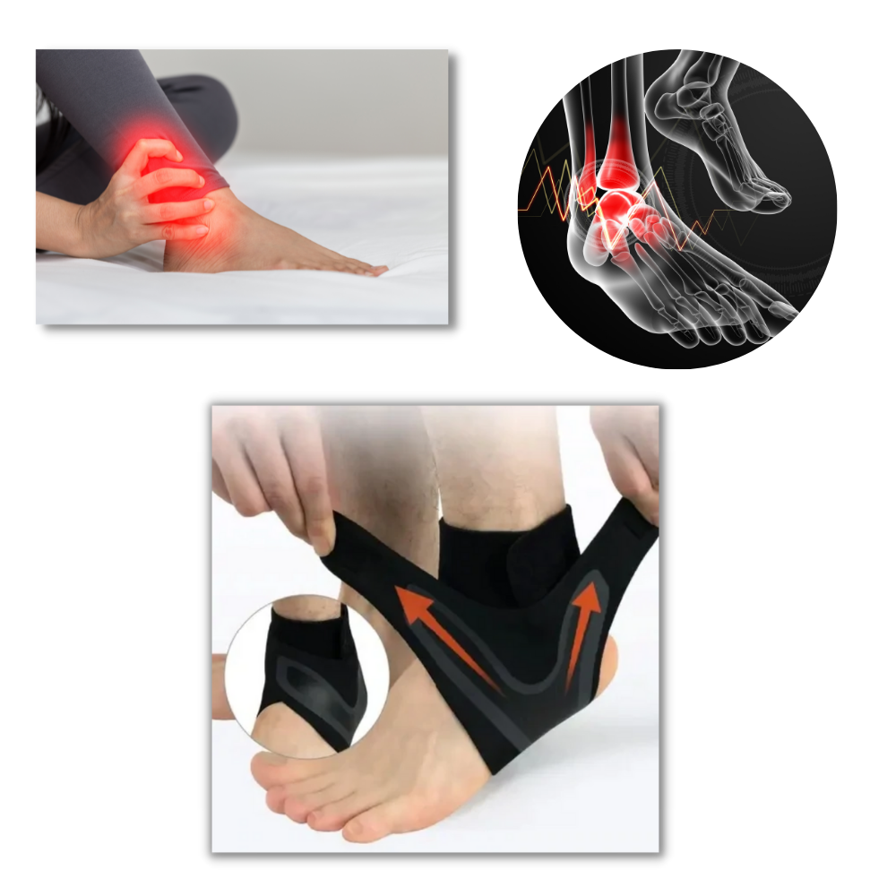 Breathable Elastic Ankle Support