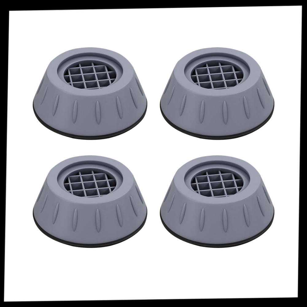 Pack of 4 Anti Vibration Rubber Feet Pads