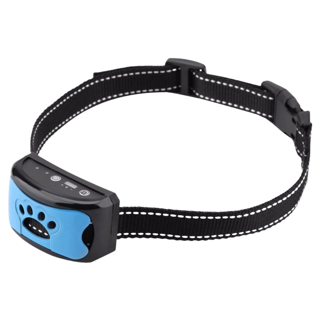 Anti bark dog collar